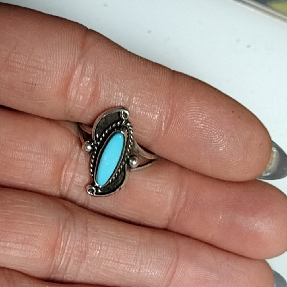 Turquoise ring - Picture 2 of 4